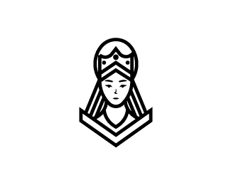 Queen female logo