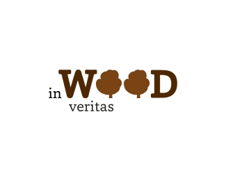 in wood veritas logo