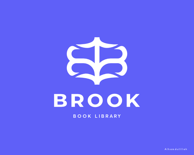 Brook Book Library Logo