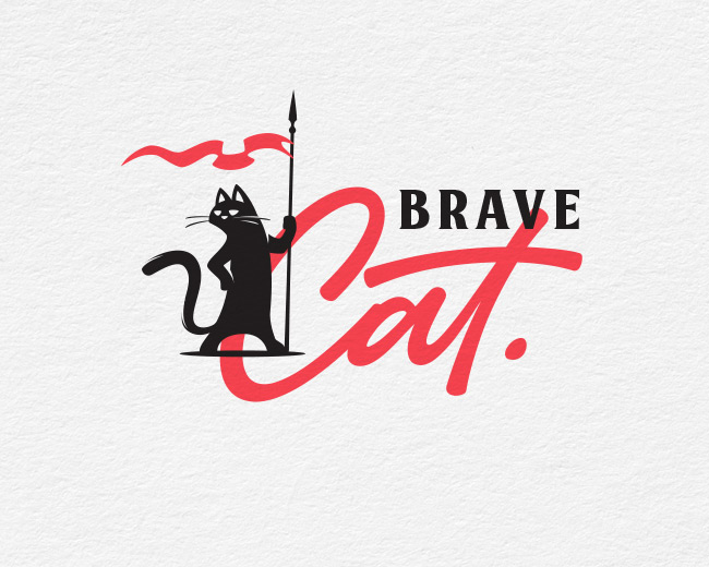 Brave Cat