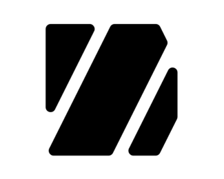 Bold Abstract Black Striped Logo for Tech Companie