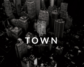 Logopond - Logo, Brand & Identity Inspiration (Town Real estate)