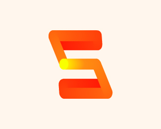 Gradient s logo,
