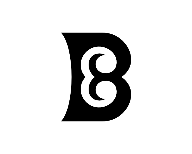 BE Or EB Letter Logo