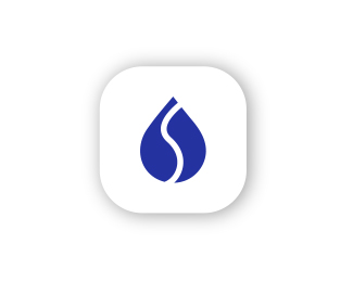 Water Drinking Logo - Modern Drinking Logo