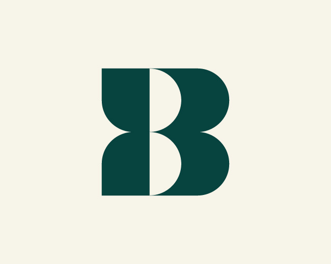 B Logo