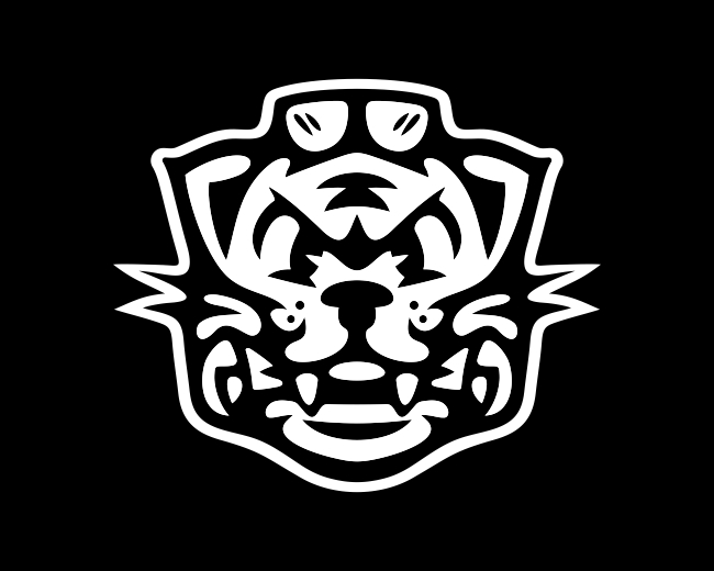 Tiger Reader Mascot Logo