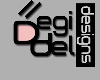 Degidel design logo