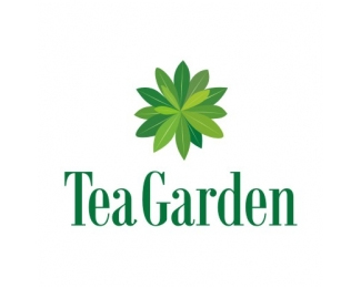 Sign for the tea company TeaGarden