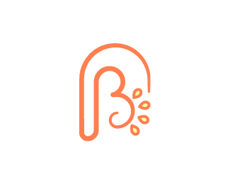 Initial Letter B Logo