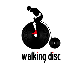 walking disc