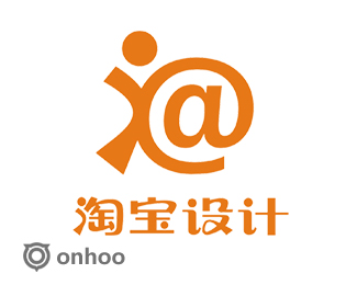 taobaodesign  logo [onhoo design]