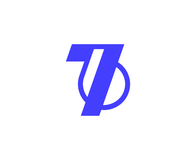 76 logo design