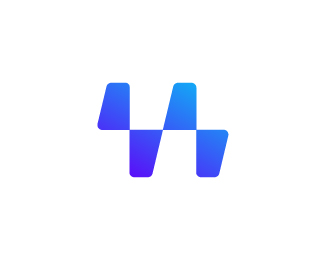 Unused , H , H logo, Letter H logo, H letter logo