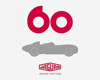 D-Type Jaguar 60th Anniversary