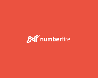 Numberfire Logo Design