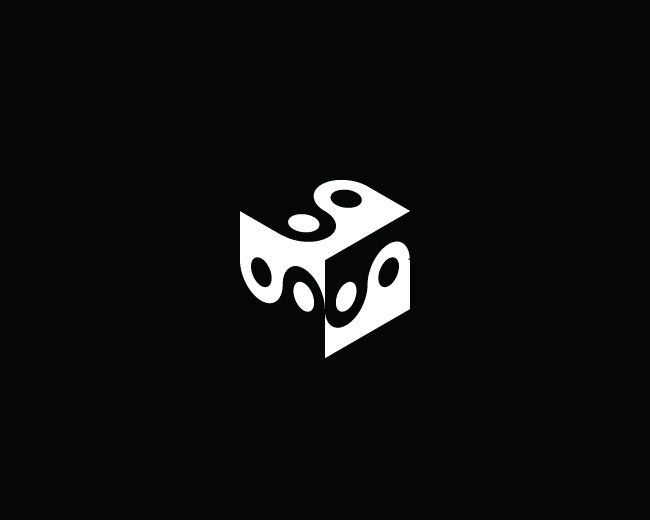 Yin Yang Cube Logo