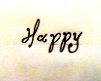 happy