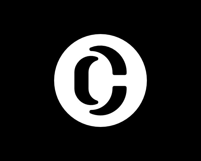 Letter OC Initial CO Identity Lettermark Logo