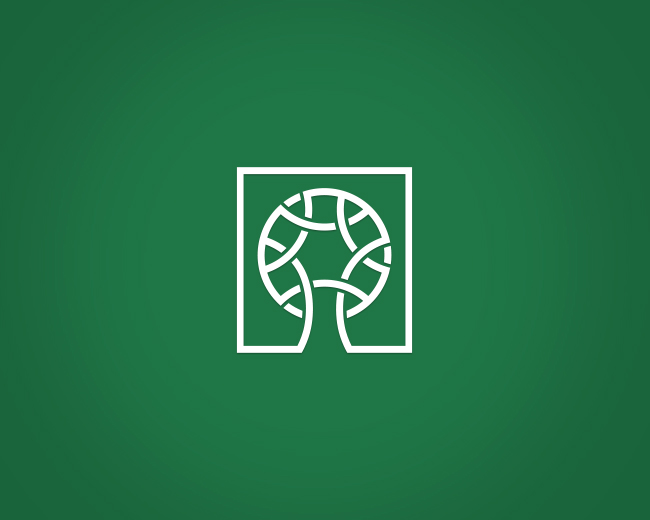 Interlocked Tree Logo