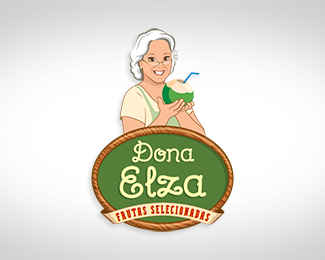 Logo Dona Elza