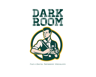 Dark Room Film and Digital Photography Logo