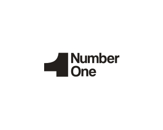 Number 1 One Logo