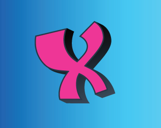 Modern And Unique Letter X Logo