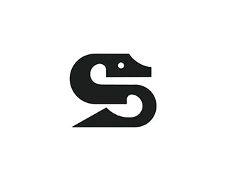 Python - Snake - Letter S