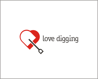 Love digging