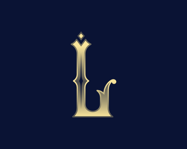 Luxury L Letter Logo