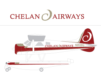 Chelan Airways plane