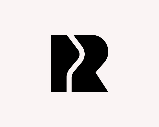 Letter PR Monogram Logo