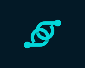 Tech S Letter Logo