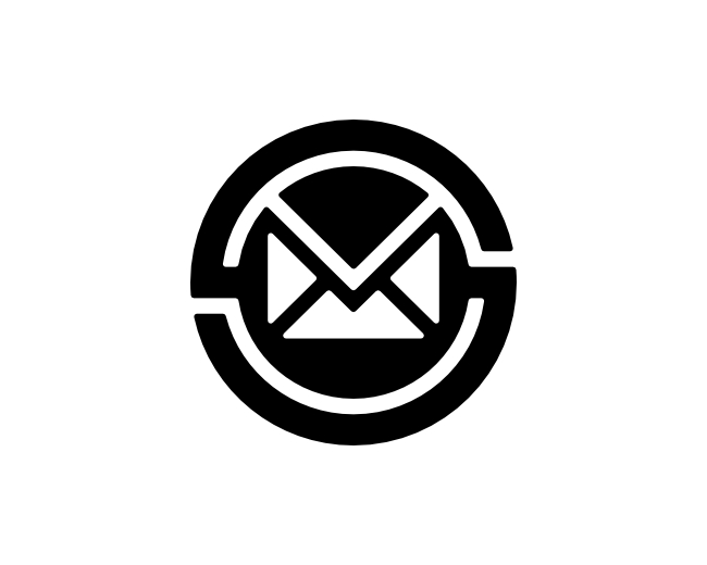 Letter S Mail Logo