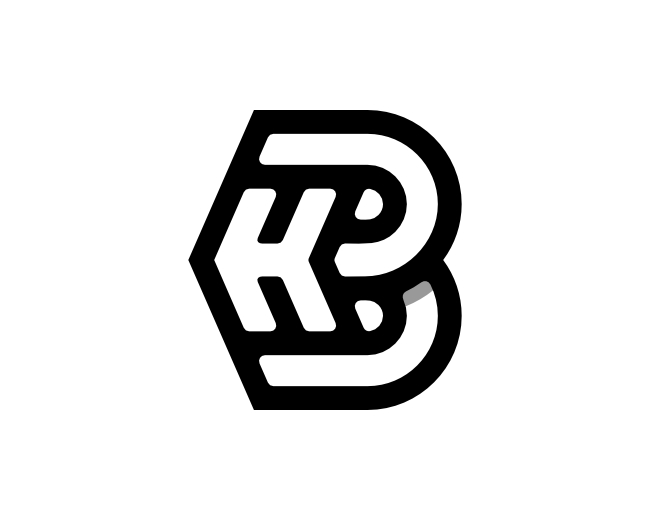 Letter HB BH Logos