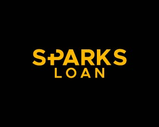 Sparks Loan Logo Design