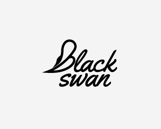 Logopond - Logo, Brand & Identity Inspiration (BLACK SWAN)