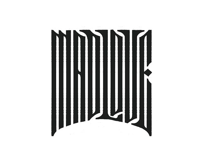 MADLOVE logotype design