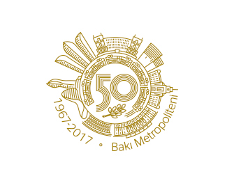 Baku Metro 50th Anniversary