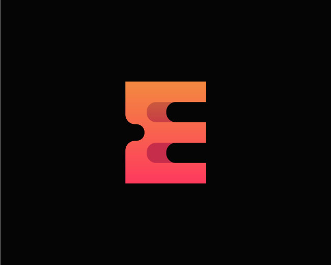 E Logo For Sale