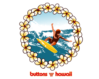 Buttons Hawaii