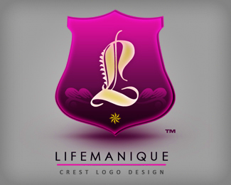 lifemanique crest logo1