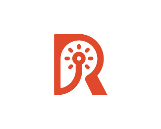 R Light Logo