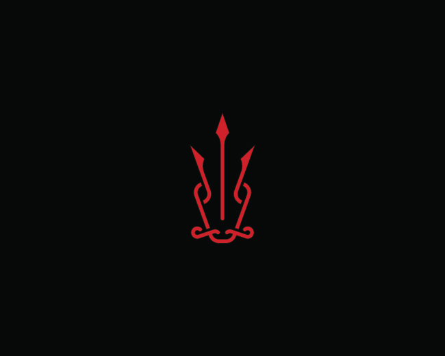 Trident Dragon Logo