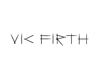 Vic firth logo sketch