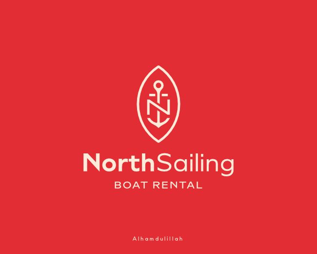 North Sailing - Boat Rental Logo