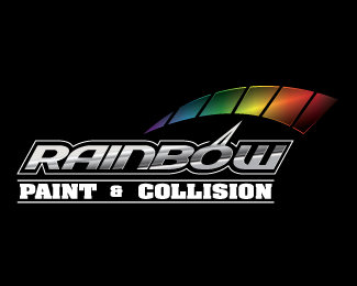 Rainbow Paint & Collision