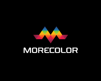 Morecolor Logo Design