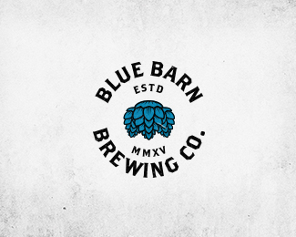 Logopond - Logo, Brand & Identity Inspiration (Blue Barn Brewing Company)